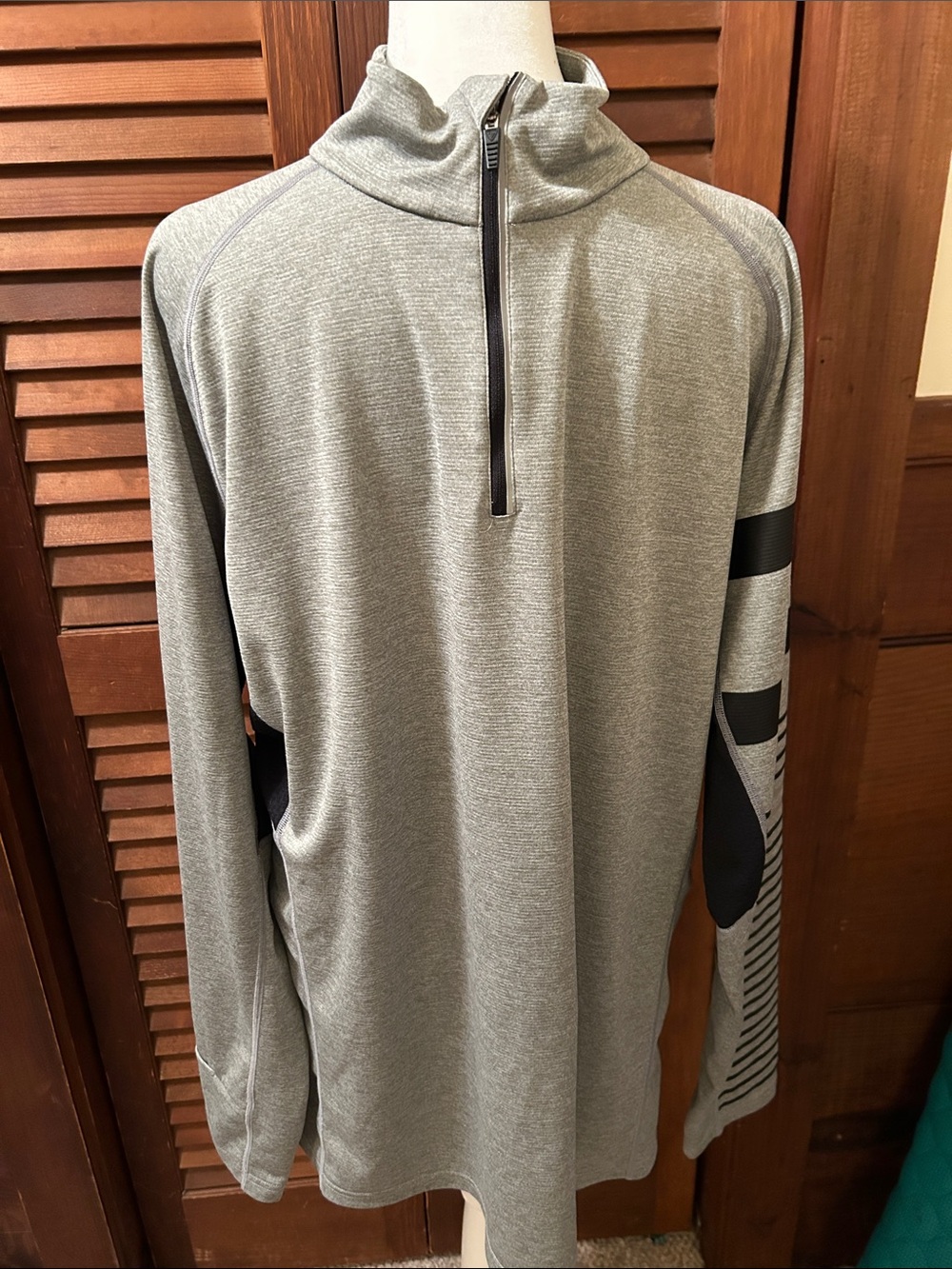 Rossignol Silver Gray Jacket with Logo